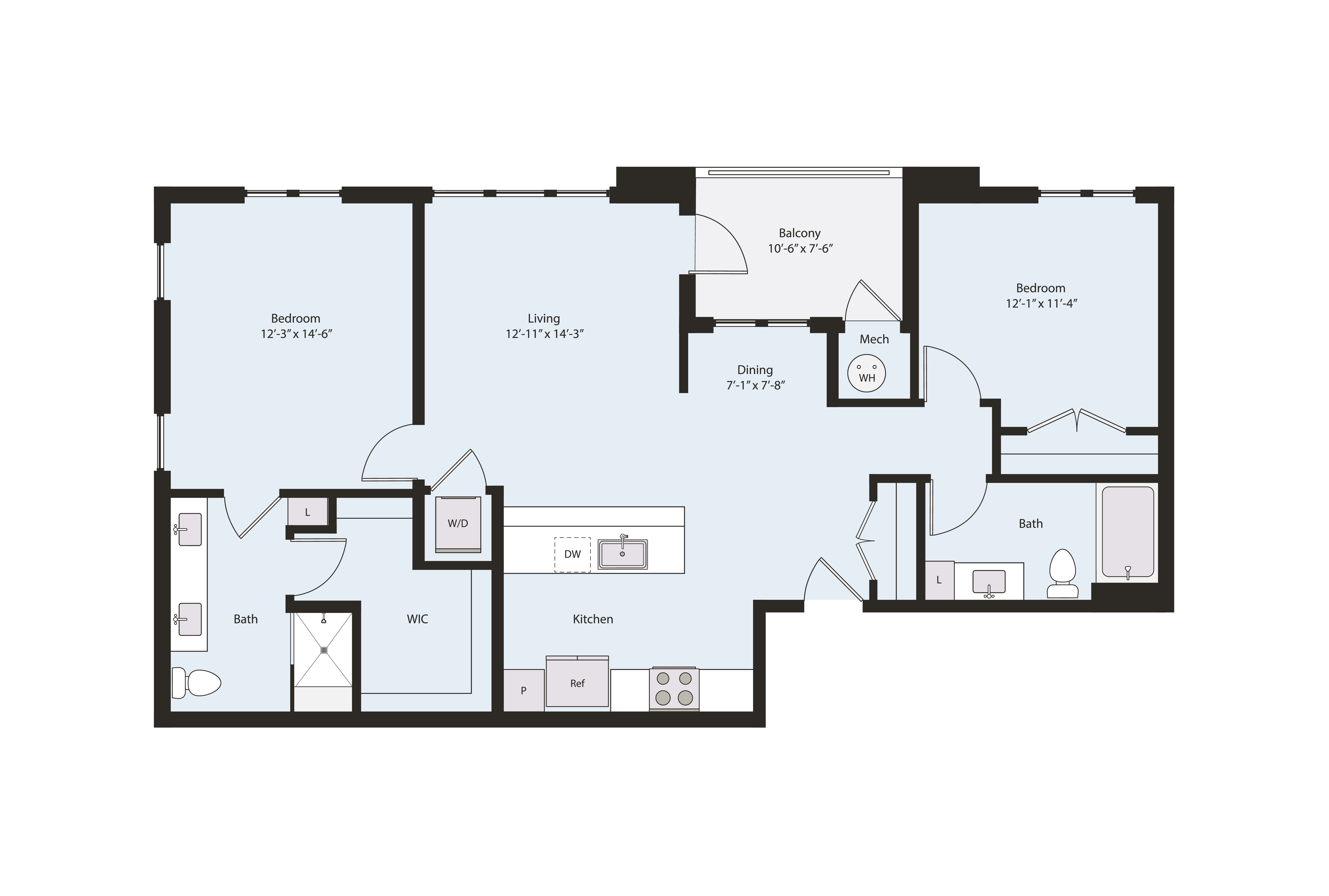 1801 E 121st Ave Studio-3 Beds Apartment for Rent - Photo Gallery 13